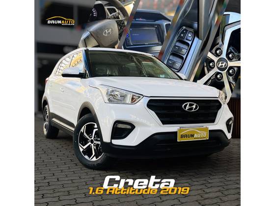 HYUNDAI CRETA 1.6 16V FLEX ATTITUDE AUTOMÁTICO